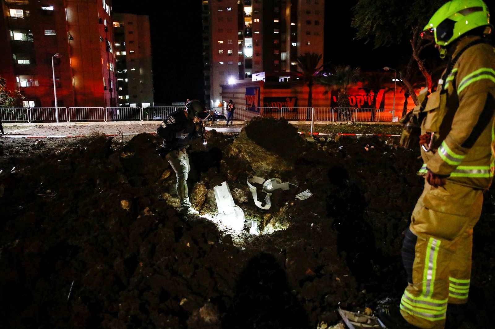 İranın raket hücumu Hayfada 4 nəfərin ölümünə səbəb olub