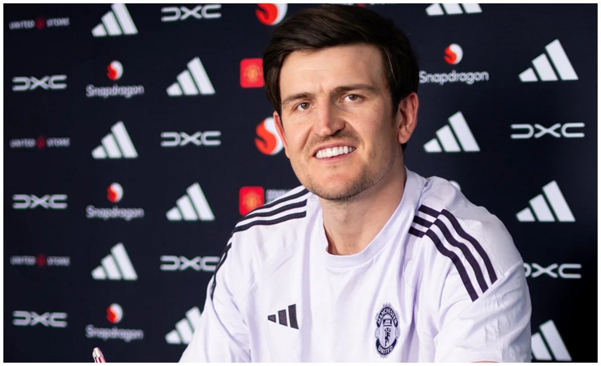Manchester United Harry Maguire ilə yeni müqavilə imzaladı
