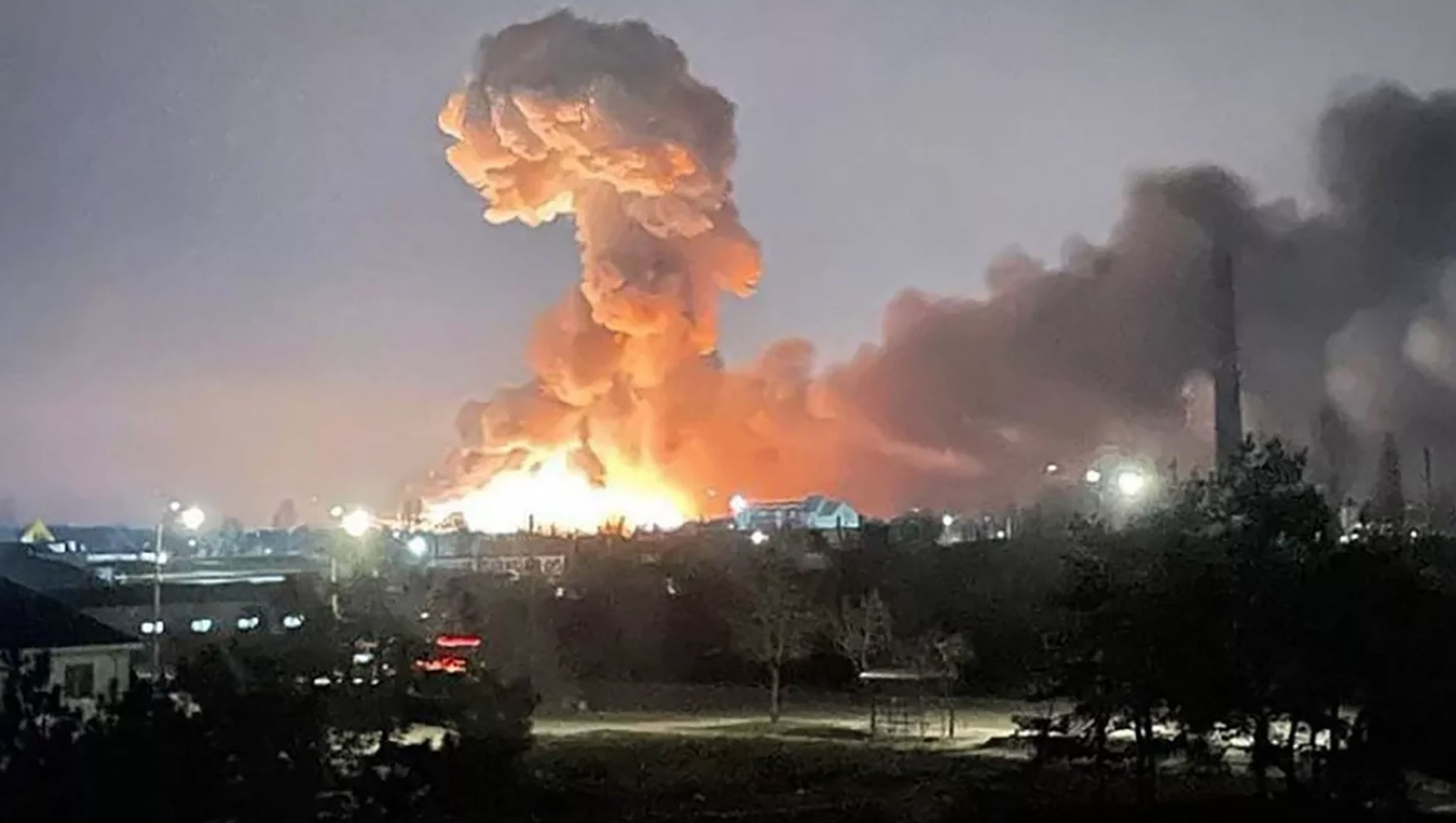 Ukrayna Rusiyanın enerji infrastrukturuna zərbə endirib