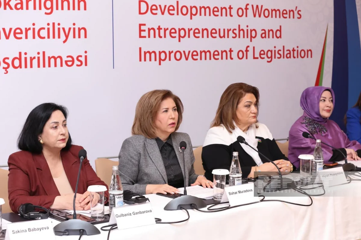 Bakıda AQEM-in qadınların liderliyinə həsr olunmuş beynəlxalq konfransı keçirilir