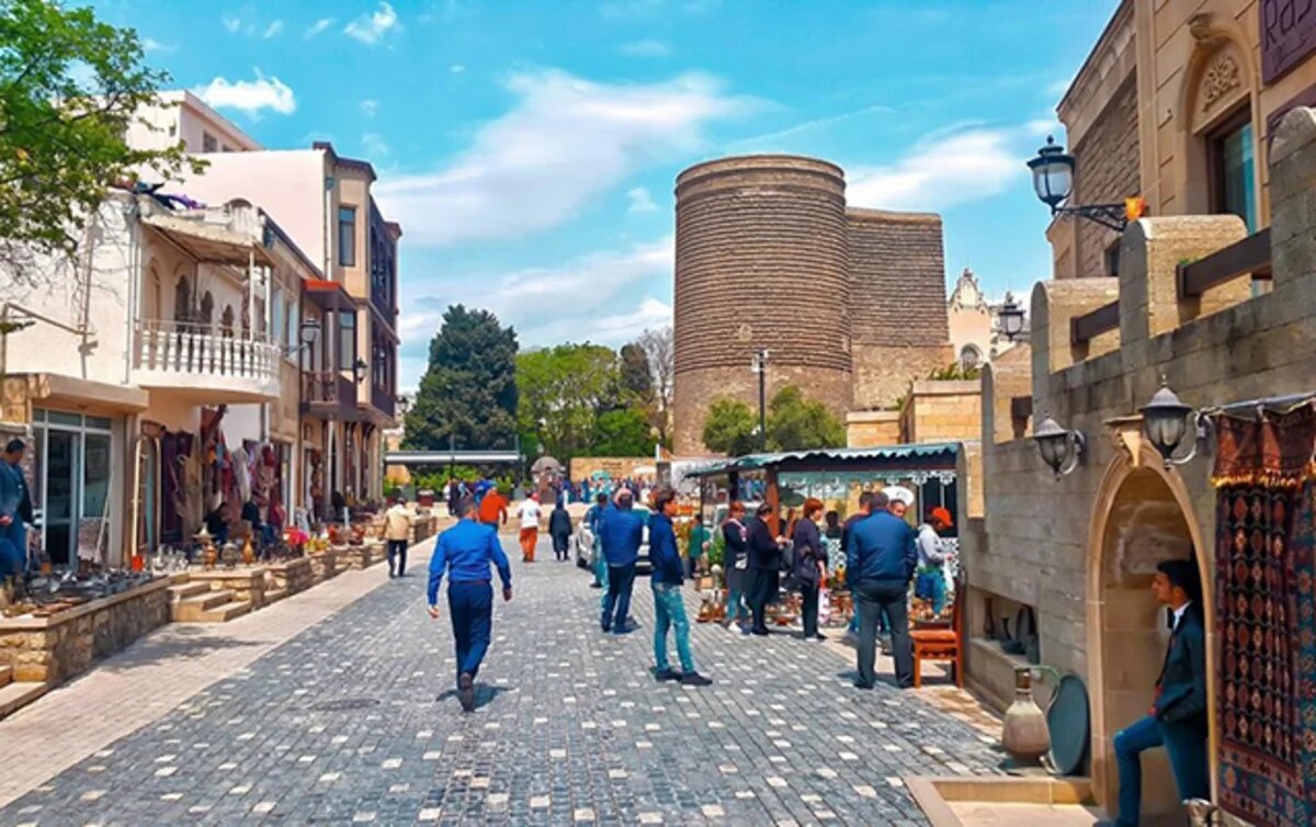 Azərbaycana Avropa ölkələrindən turist axını 17 %-dən çox artıb