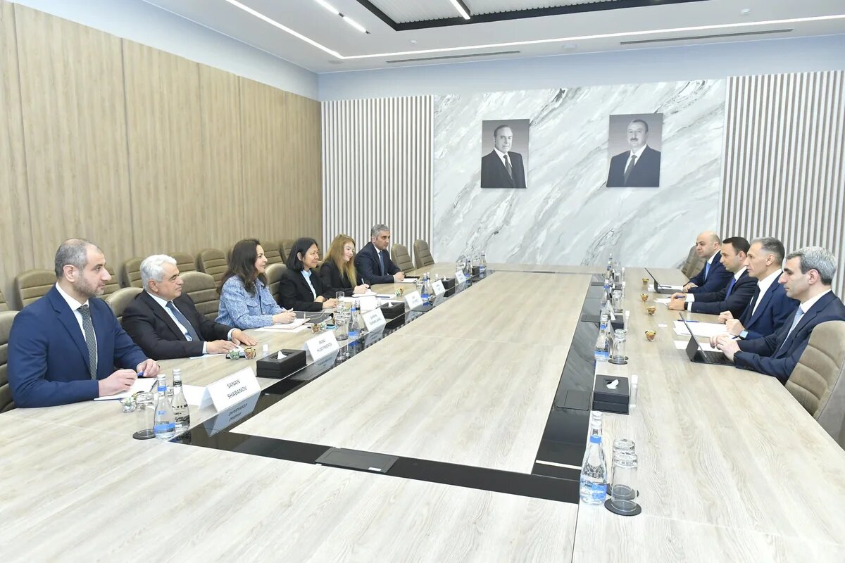 Azərbaycan Asiya İnkişaf Bankı ilə aviasiya layihələrini müzakirə edib