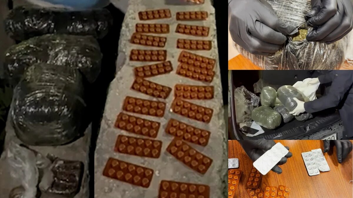 Bakıda saxlanılan şəxslərdən 54 kiloqram narkotik vasitə aşkarlandı