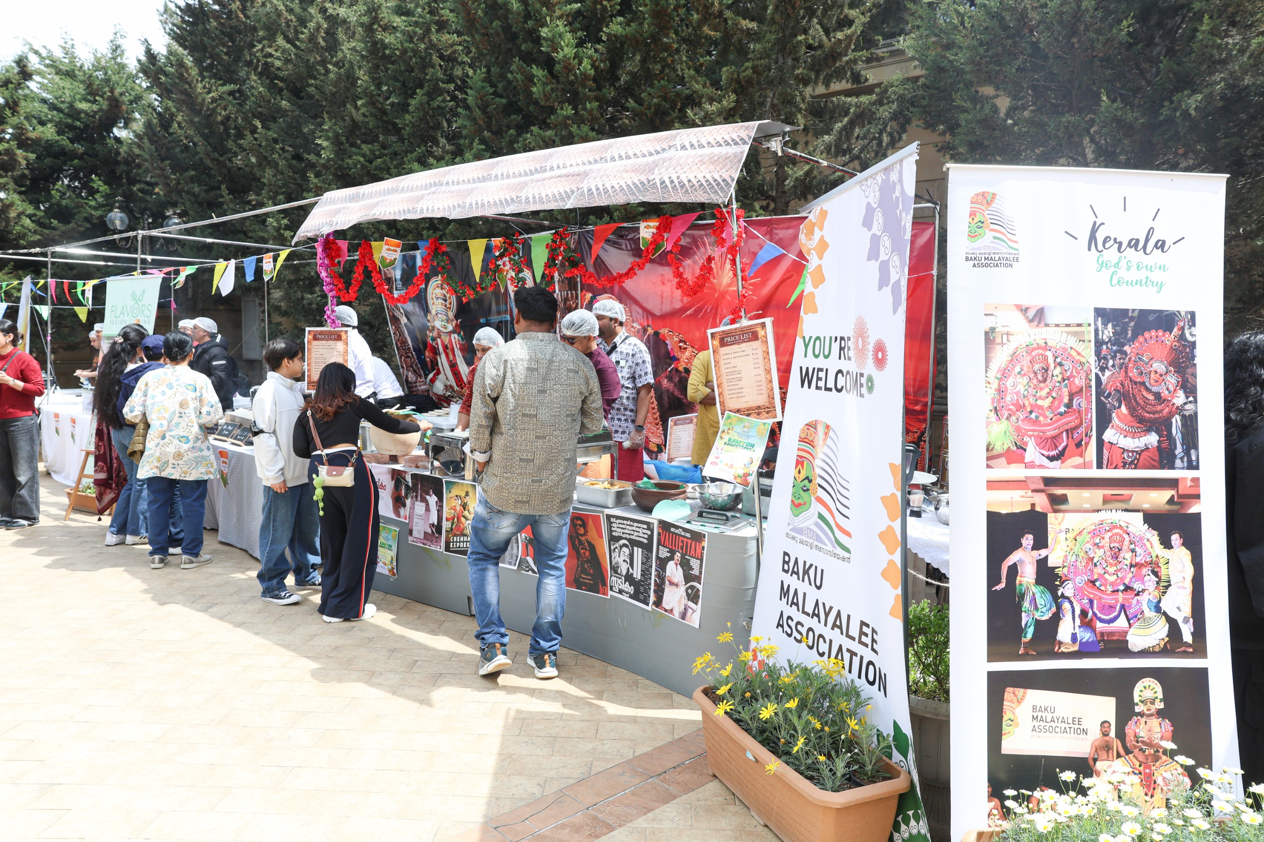 Hindistanın Azərbaycandakı Səfirliyi Bakıda rəngarəng Hind Yeməkləri Festivalı təşkil edib