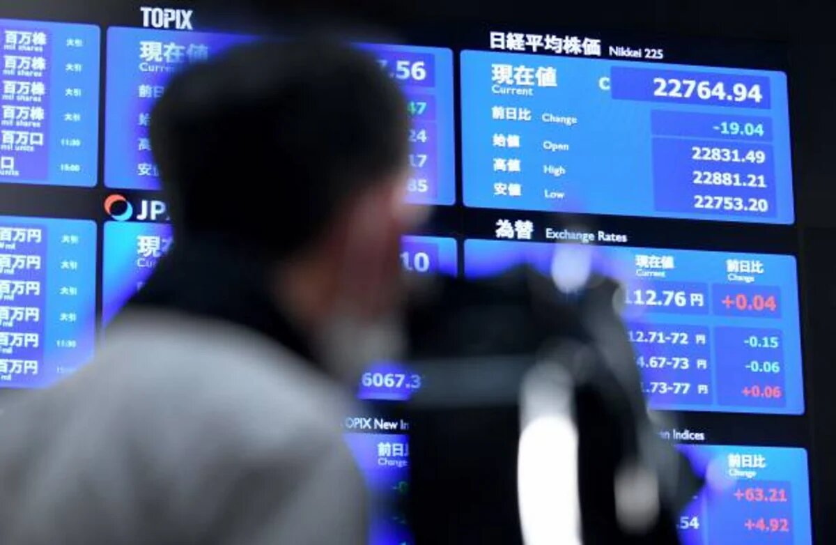 Yaponiyanın "Nikkei" indeksi tarixi rekordu yeniləyib