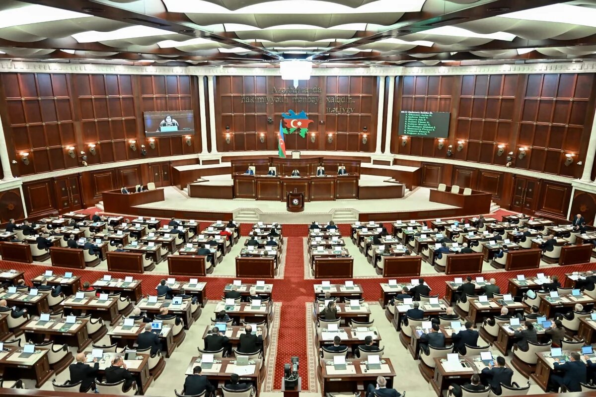 Milli Məclisin növbəti iclasının gündəliyinə 11 məsələ daxil edilib