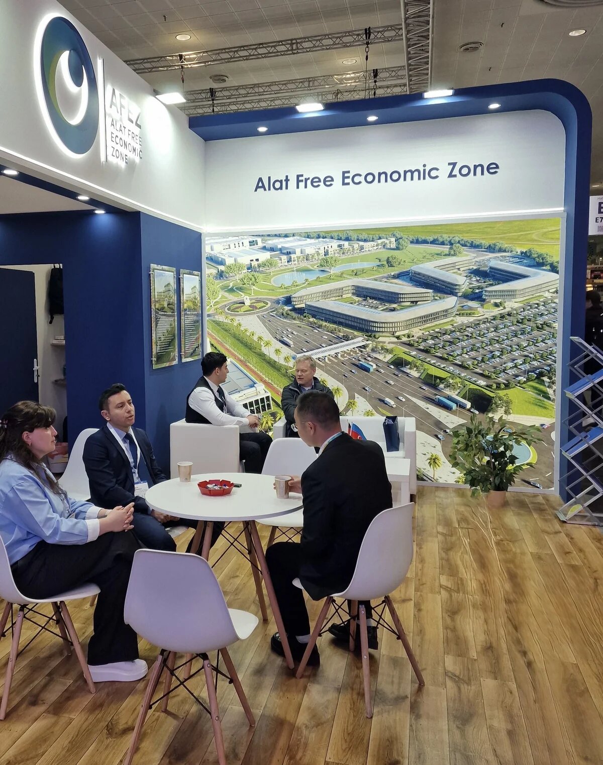 Ələt Azad İqtisadi Zonasının Səlahiyyətli Qurumu "Hannover Messe 2026" sərgisində iştirak edib