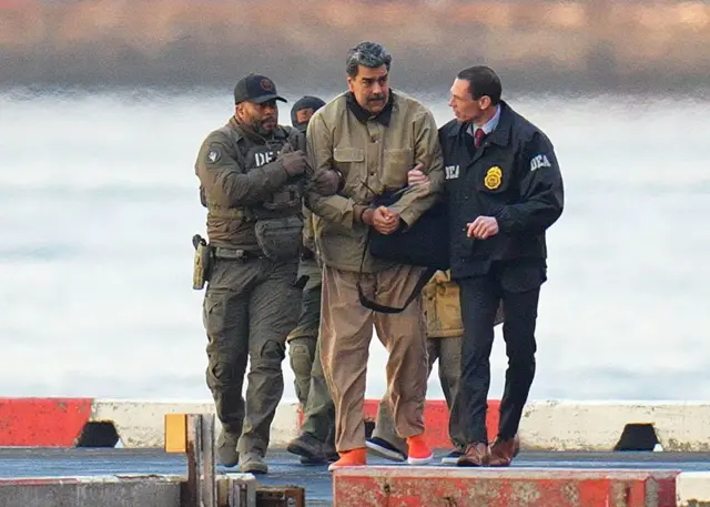     ABŞ-dən Maduro ilə bağlı hüquqi ödəniş qərarı