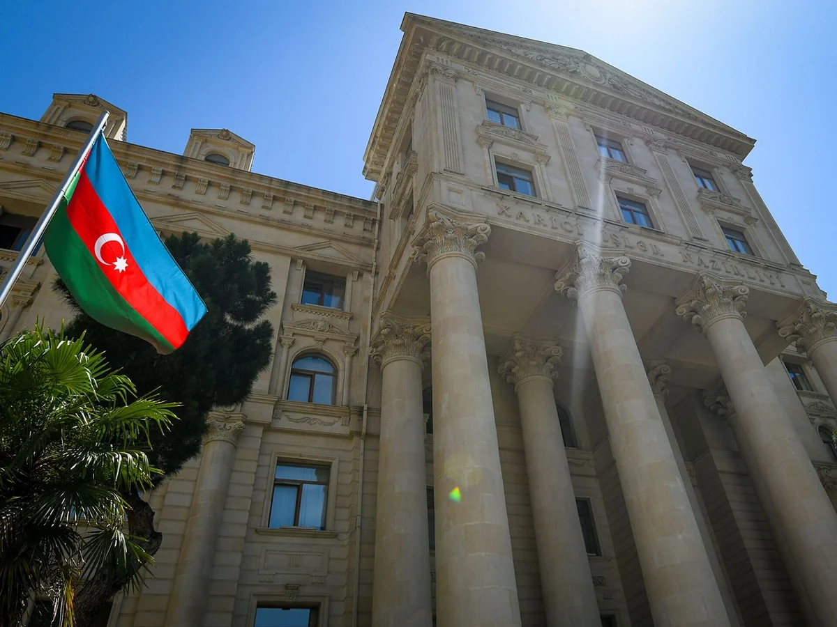     Azərbaycan XİN Tanzaniyanı Respublika Günü münasibətilə təbrik edib