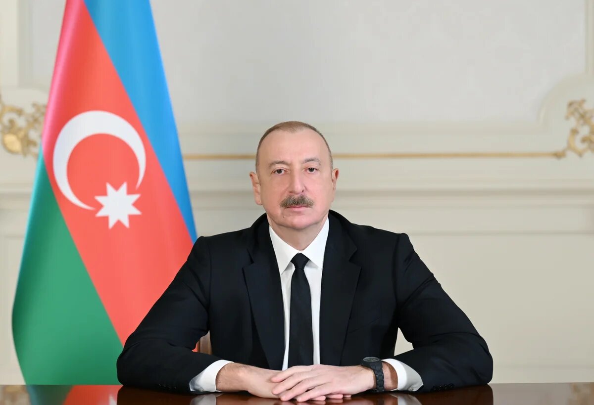 İlham Əliyev Cənubi Afrika Respublikasının prezidentini təbrik edib