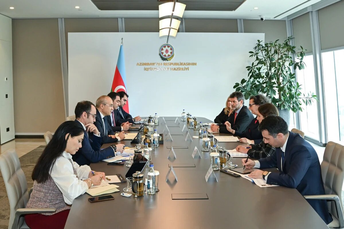 Azərbaycan EBRD ilə yeni əməkdaşlıq perspektivlərini müzakirə edib