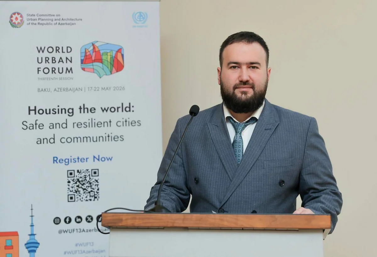 Bakıda WUF13 çərçivəsində media mərkəzi yaradılacaq