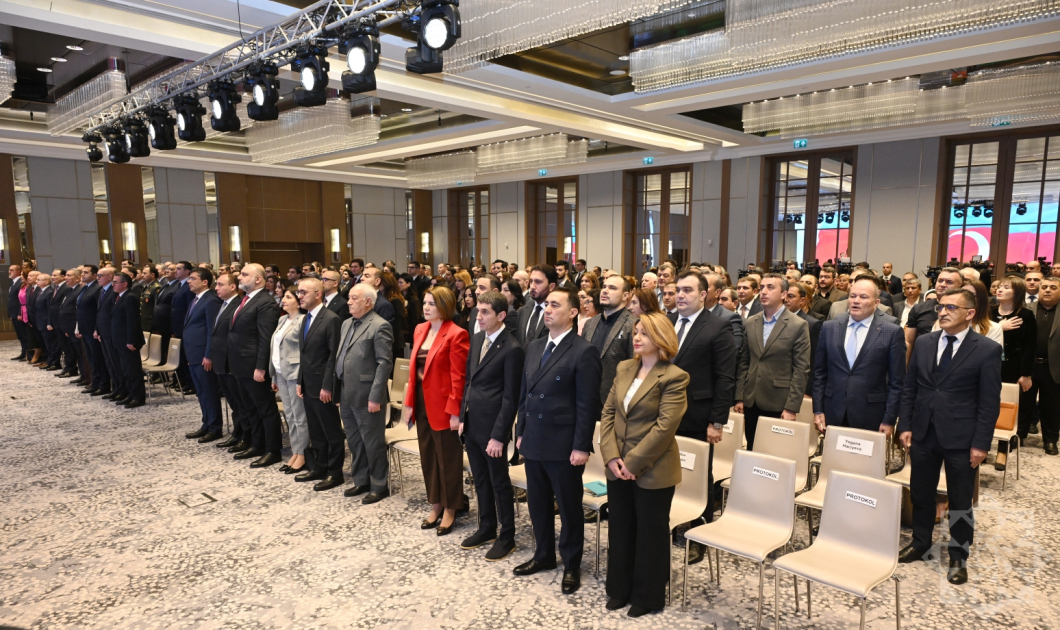 İctimai proseslər media müstəvisində” mövzusunda III Forumun açılış mərasimi olub