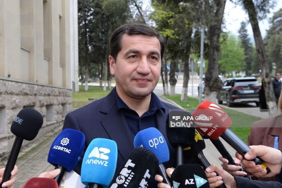 Hikmət Hacıyev: Avropa Parlamentinin qəbul etdiyi qərarların Azərbaycan üçün heç bir əhəmiyyəti yoxdur