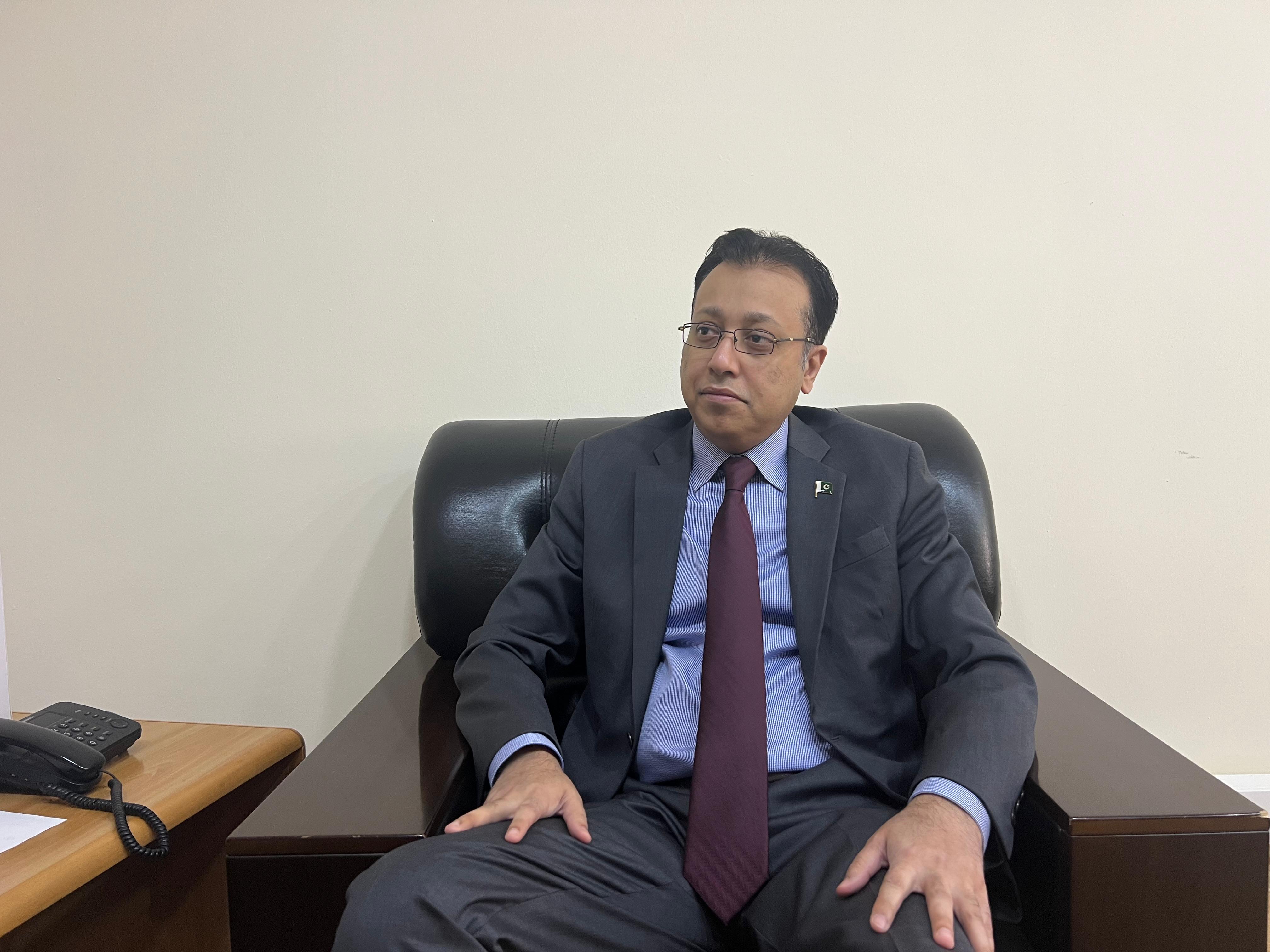 Pakistan səfiri: Əsas prioritetimiz regionda sabitliyin, sülhün və təhlükəsizliyin təmin edilməsidir – MÜSAHİBƏ