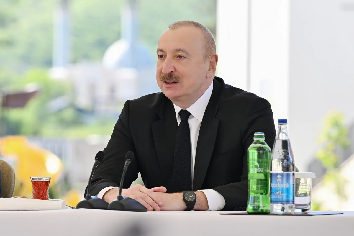 İlham Əliyev: Ulu Öndərin Azərbaycan tarixində həlledici rolu bizim yaddaşımızdan heç vaxt silinməyəcək