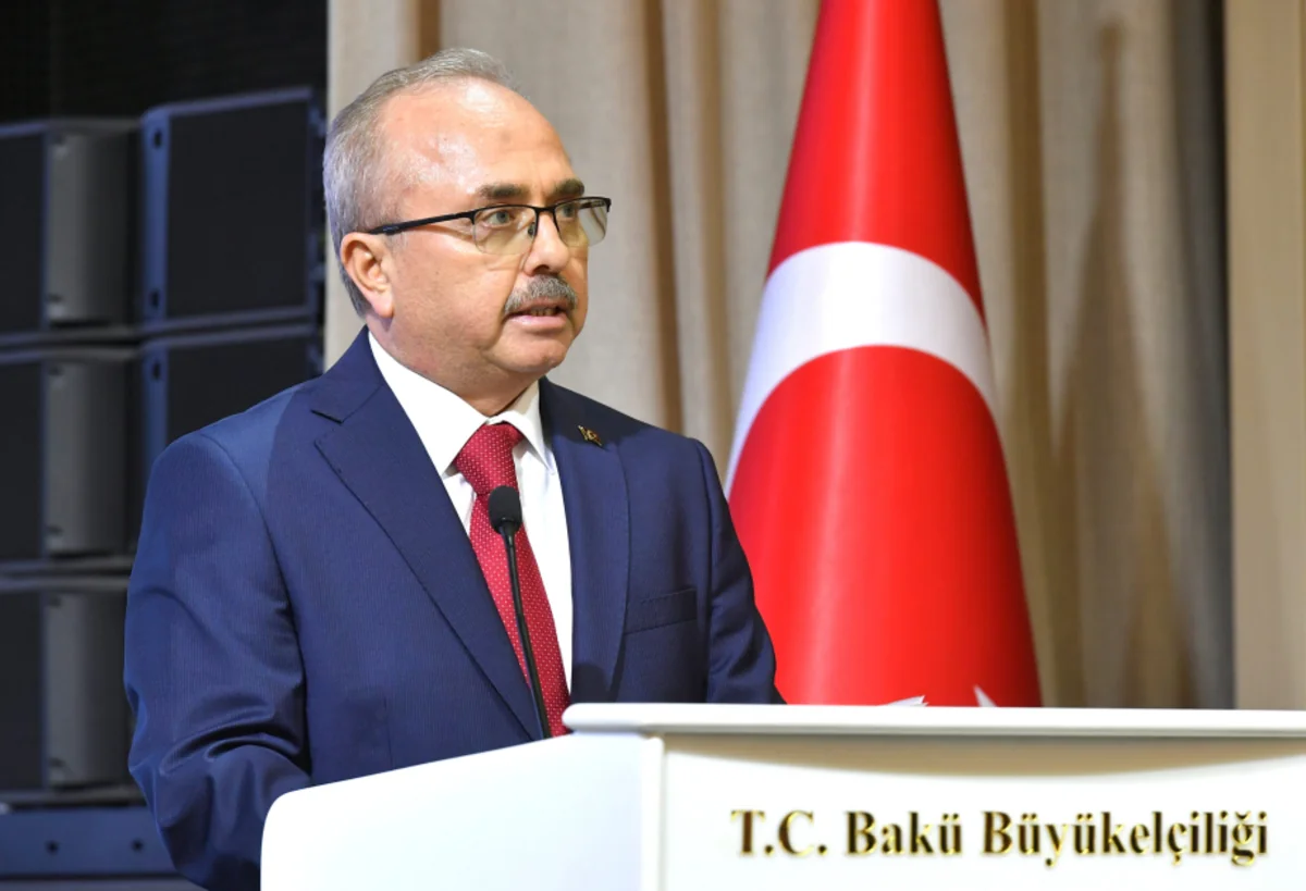     Səfir Azərbaycan–Türkiyə əlaqələrinin ən yaxşı dövrünü yaşadığını bildirib