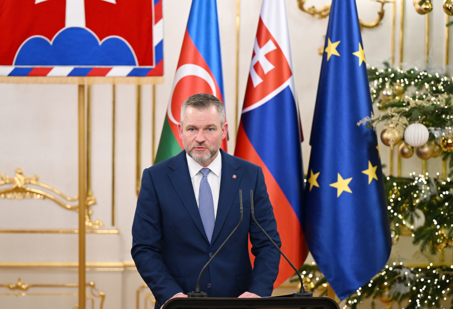     Slovakiya dövlət başçısının Bakıya səfəri planlaşdırılır