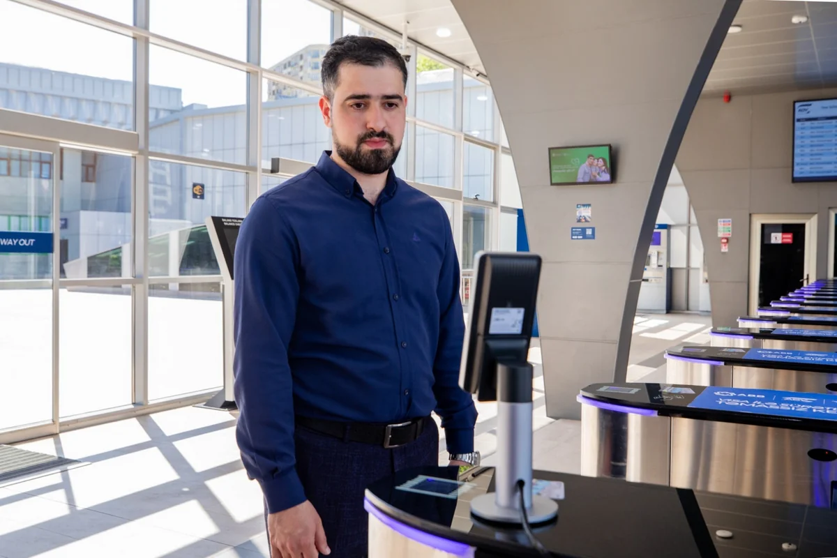     Yeni sistem sərnişinlərə üztanıma ilə ödəniş imkanı yaradacaq