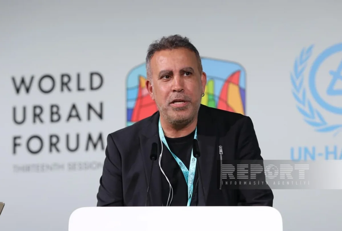 Haluk Levent: "Şəhər insanlara xoşbəxtlik və rahatlıq verməlidir"
