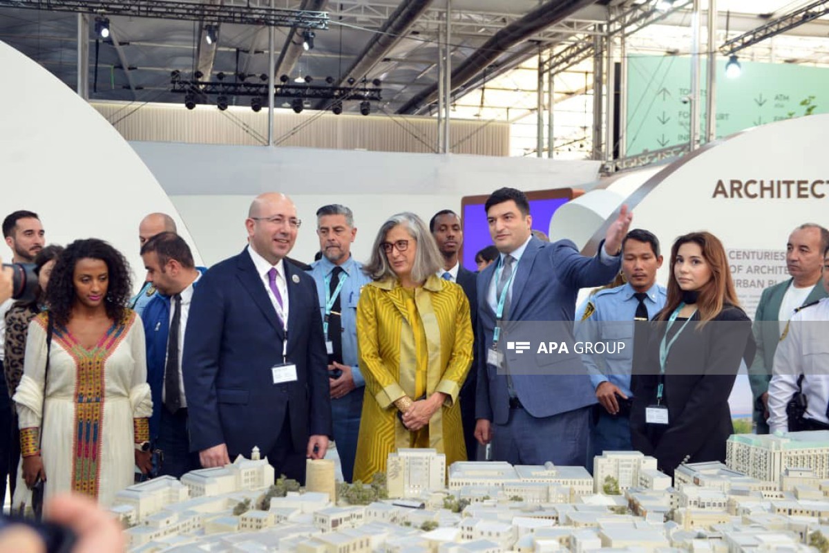 WUF13-də “Urban Expo” sərgisinin rəsmi açılış mərasimi olub
