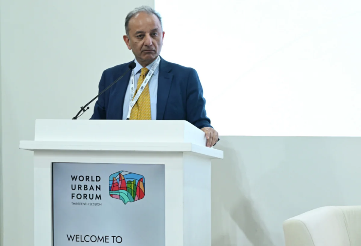     Məsud Malik iqlim dəyişikliyinin sosial ədalətsizlik yaratdığını bildirib