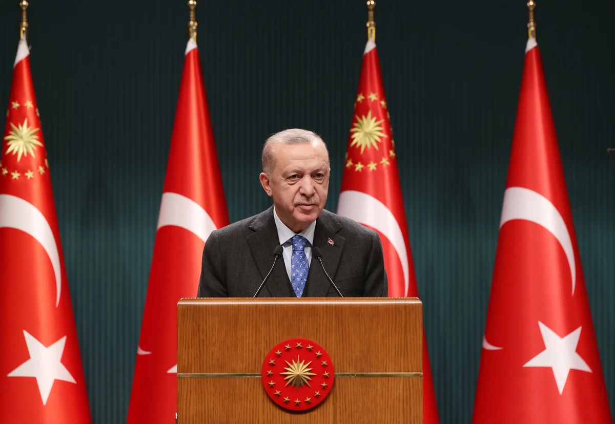Ərdoğan: Azərbaycanla bütün sahələrdə özünəməxsus sıx əməkdaşlığımızın inkişafına davam edəcəyik
