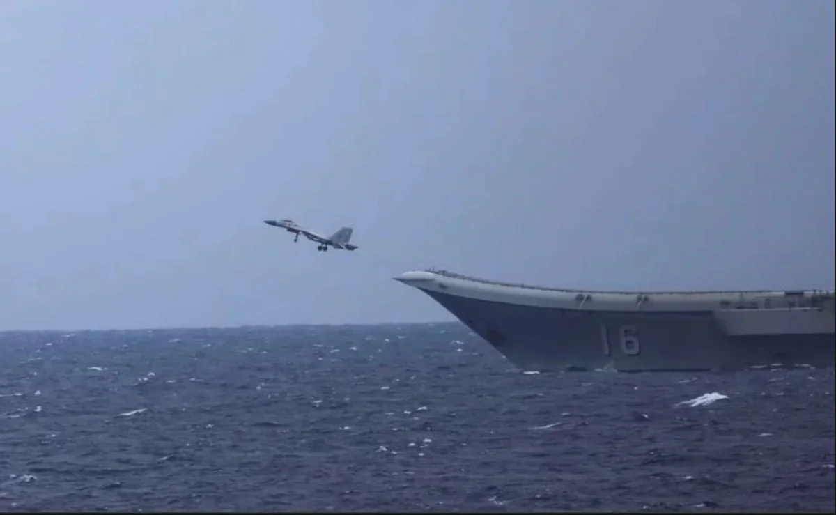 Tayvan hava qüvvələri müşahidə məqsədilə əməliyyata başlayıb
