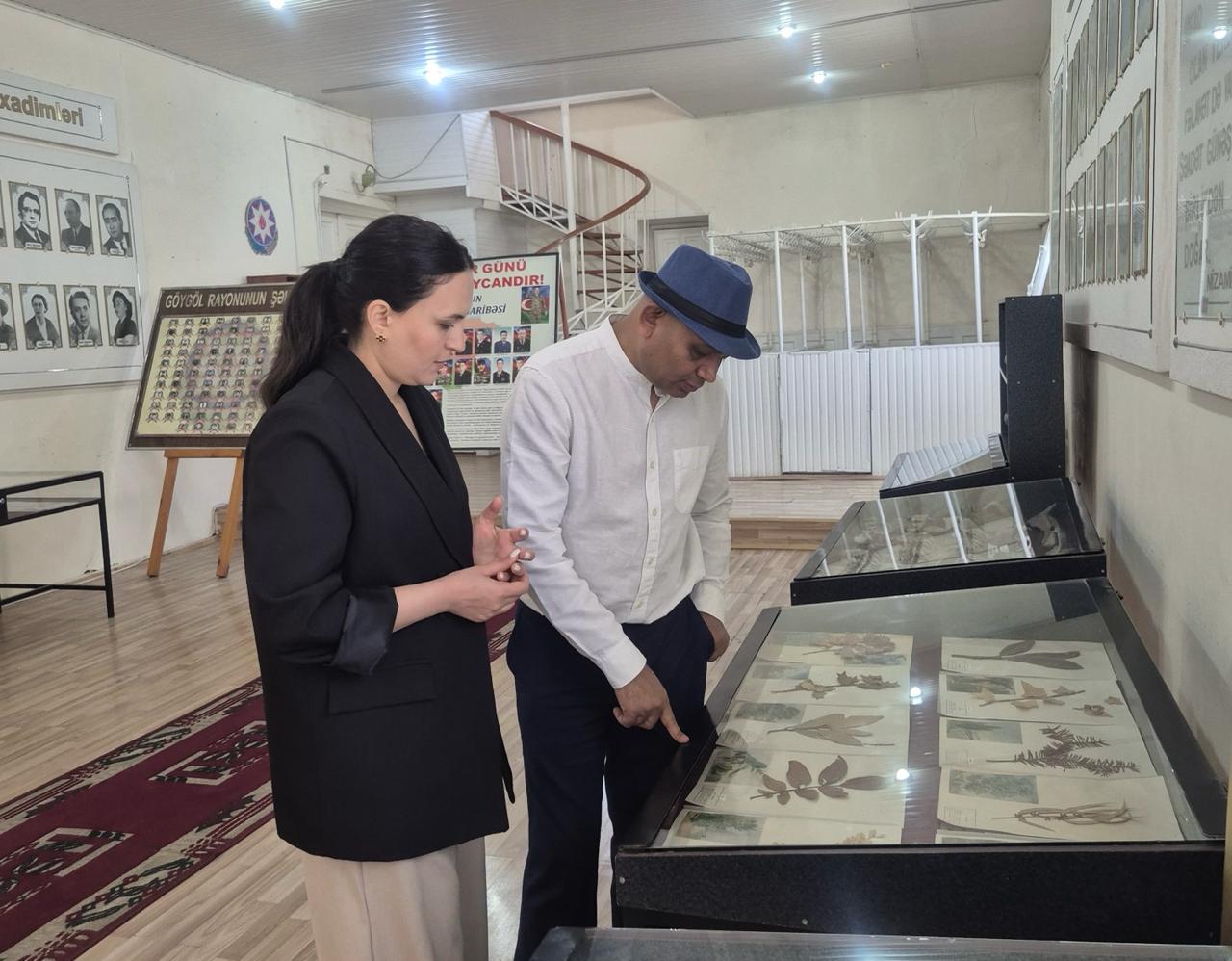Hindistanın Bakıdakı səfirliyində Taqor–Nizami Kitabxanası yaradılacaq