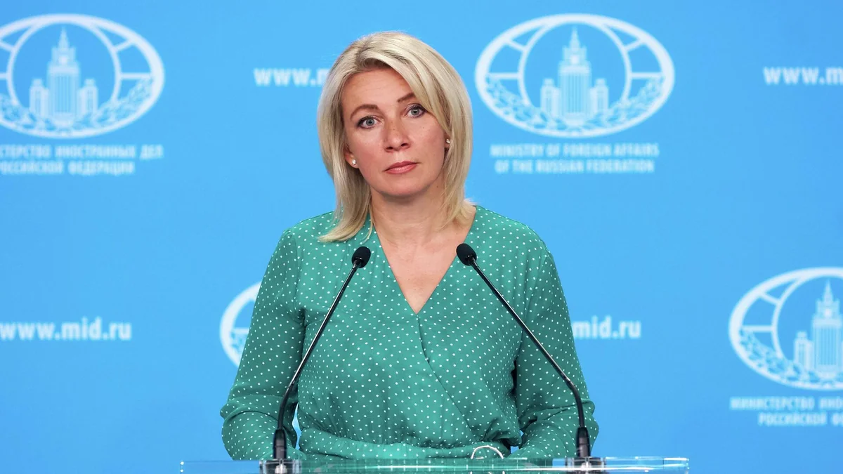 Zaxarova: Azərbaycanlı dənizçilərlə bağlı insidentə görə Moskva Bakı ilə sıx təmasdadır