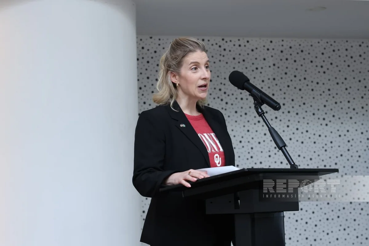 Emi Karlon: ABŞ azərbaycanlı tələbələr üçün əsas istiqamətlərdən biri olaraq qalır