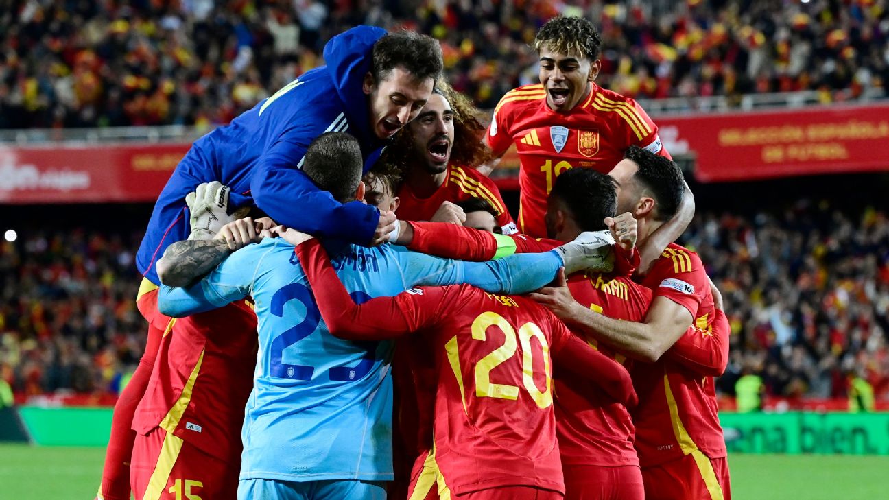     İspaniya yığması tarixi nailiyyəti ilə gündəmə gəlib
